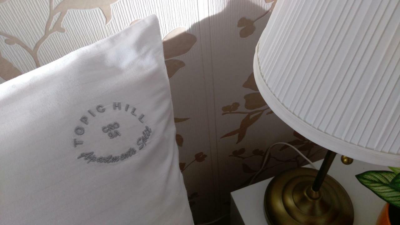 Topic Hill Apartments Split Zewnętrze zdjęcie