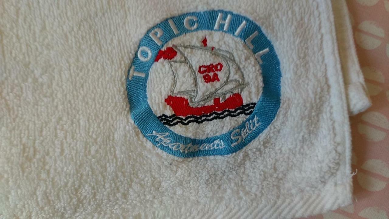 Topic Hill Apartments Split Zewnętrze zdjęcie